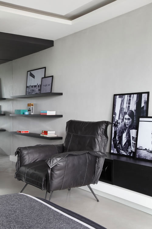 คอนโดสวยชิคสีฟ้า เปรี้ยวหวานลงตัว