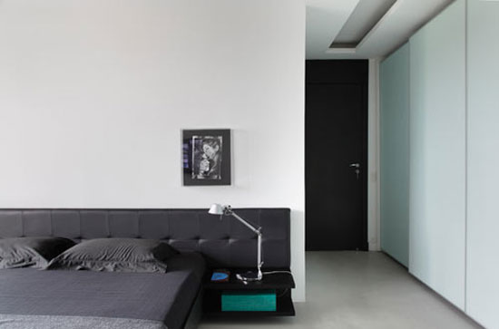 คอนโดสวยชิคสีฟ้า เปรี้ยวหวานลงตัว