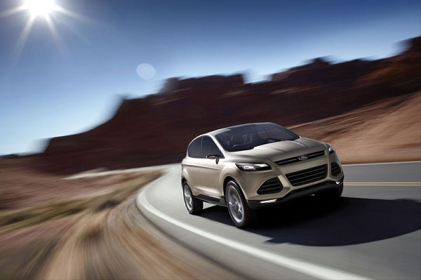 เรียบหรูทันสมัย Ford เปิดตัวรถใหม่ 2013