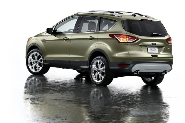 เรียบหรูทันสมัย Ford เปิดตัวรถใหม่ 2013