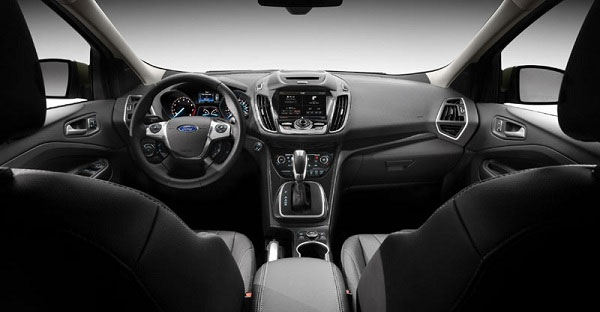 เรียบหรูทันสมัย Ford เปิดตัวรถใหม่ 2013