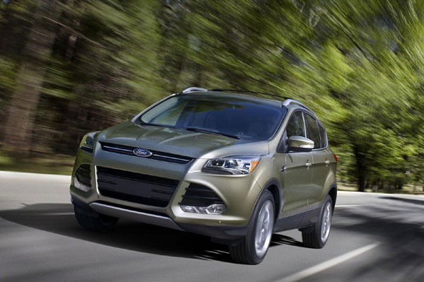 เรียบหรูทันสมัย Ford เปิดตัวรถใหม่ 2013