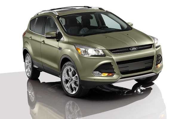 เรียบหรูทันสมัย Ford เปิดตัวรถใหม่ 2013