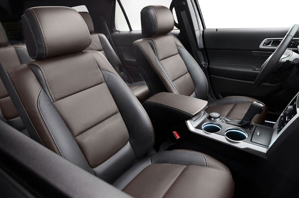 เรียบหรูทันสมัย Ford เปิดตัวรถใหม่ 2013