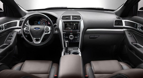 เรียบหรูทันสมัย Ford เปิดตัวรถใหม่ 2013