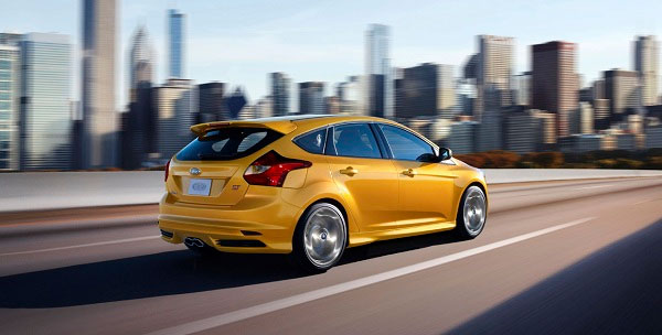 เรียบหรูทันสมัย Ford เปิดตัวรถใหม่ 2013