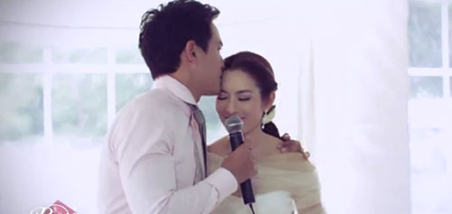 มาแล้ว! เวอร์ชั่นเต็ม คลิปงานหมั้น แอฟ-สงกรานต์ 