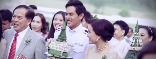 มาแล้ว! เวอร์ชั่นเต็ม คลิปงานหมั้น แอฟ-สงกรานต์ 