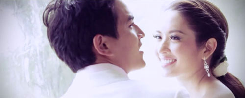 มาแล้ว! เวอร์ชั่นเต็ม คลิปงานหมั้น แอฟ-สงกรานต์ 
