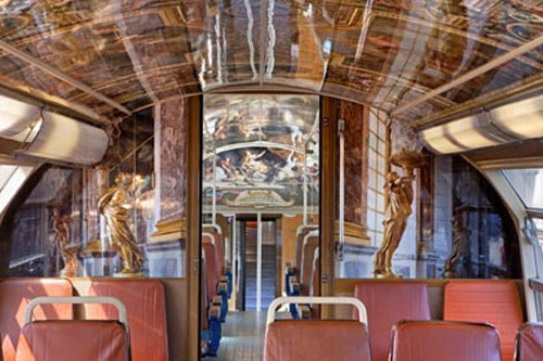 หรู! ฝรั่งเศสแปลงโฉมรถไฟฟ้า เป็นพระราชวังแวร์ซายส์