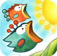 มาแล้ว! Tiny Wings 2 เกมนกบินน่ารักๆบน iPhone และ iPad