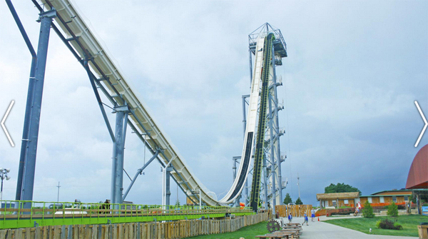  เฟอร์รุคท์ สไลเดอร์ที่สูงที่สุดในโลก