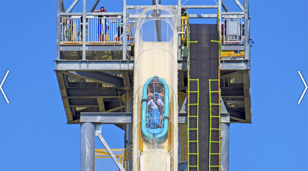  เฟอร์รุคท์ สไลเดอร์ที่สูงที่สุดในโลก