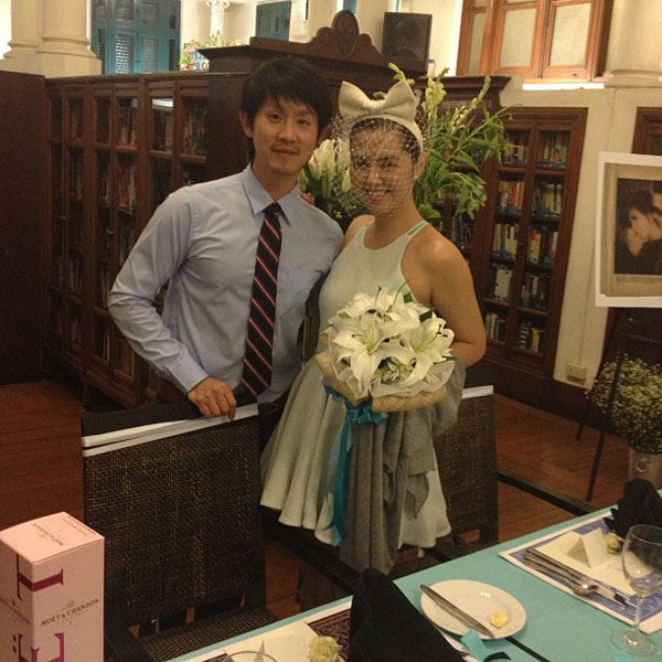 จ๋า-เปิ้ล สุดสวีทงาน Rehearsal Dinner ก่อนแต่ง