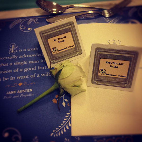 จ๋า-เปิ้ล สุดสวีทงาน Rehearsal Dinner ก่อนแต่ง