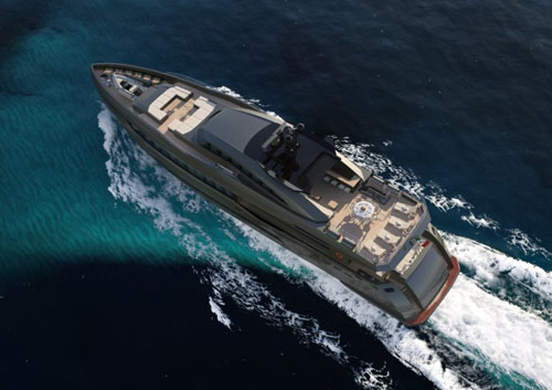 ชมสุดยอดเรือยอร์ชสุดหรูราคา 900 ล้านบาท