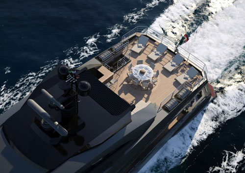 ชมสุดยอดเรือยอร์ชสุดหรูราคา 900 ล้านบาท