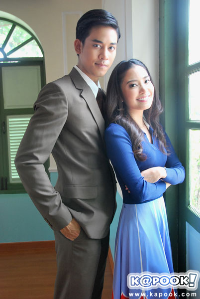 มาแล้วจ้า! ภาพบวงสรวงละคร สุภาพบุรุษจุฑาเทพ