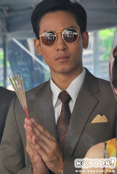 มาแล้วจ้า! ภาพบวงสรวงละคร สุภาพบุรุษจุฑาเทพ