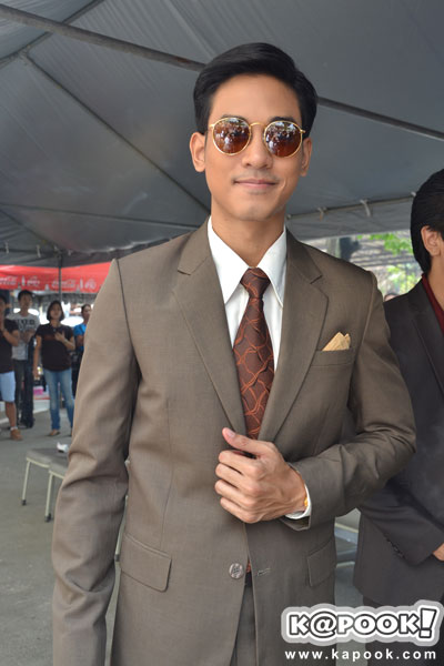 มาแล้วจ้า! ภาพบวงสรวงละคร สุภาพบุรุษจุฑาเทพ
