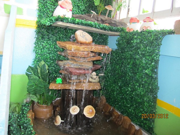 จัดสวน