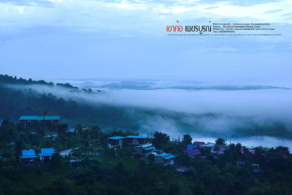 ภูทับเบิก-ภูหินร่องกล้า