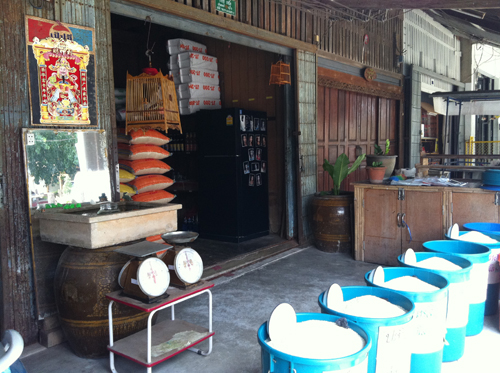 ตลาดเก่า 119 ปี เจ็ดเสมียน