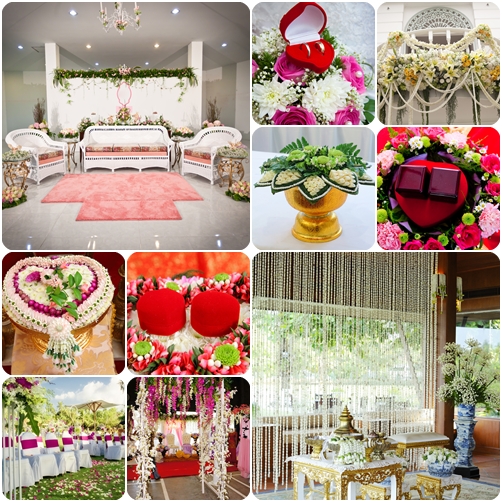 ดอกไม้พิธีหมั้น