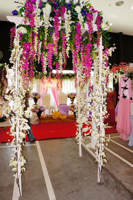 ดอกไม้พิธีหมั้น