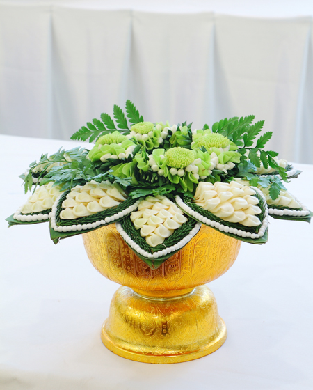 ดอกไม้พิธีหมั้น