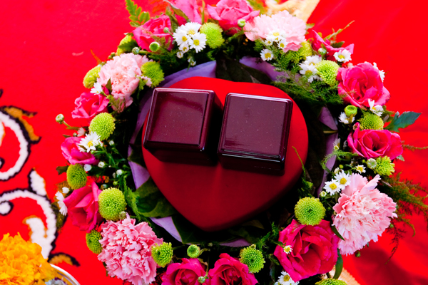 ดอกไม้พิธีหมั้น