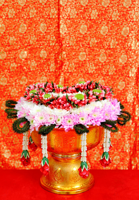 ดอกไม้พิธีหมั้น