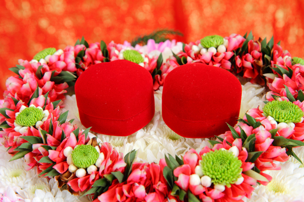 ดอกไม้พิธีหมั้น