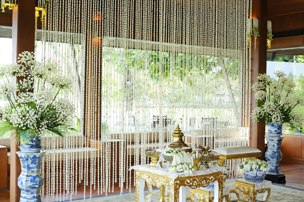 ดอกไม้พิธีหมั้น