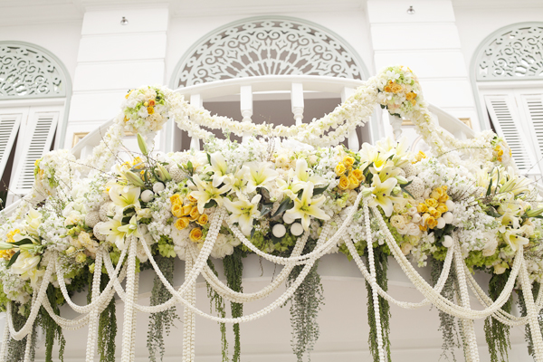 ดอกไม้พิธีหมั้น