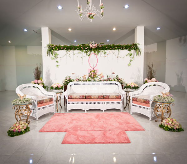 ดอกไม้พิธีหมั้น