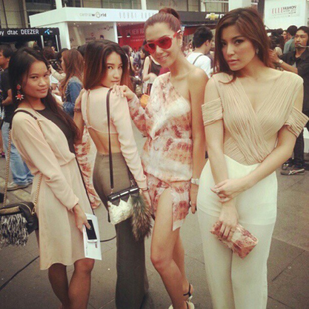 elle fashion week 2012