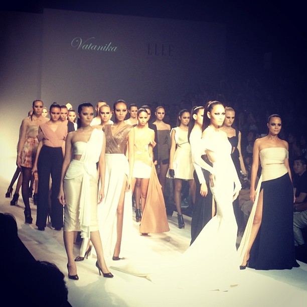 elle fashion week 2012