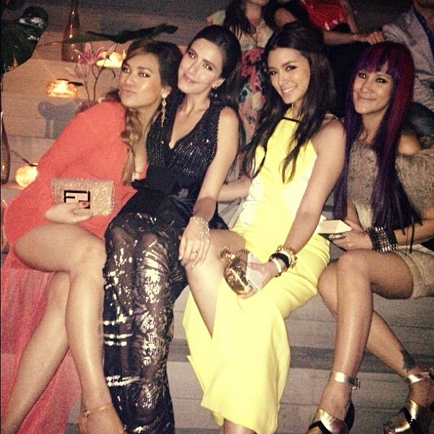 elle fashion week 2012