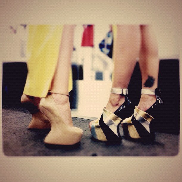 elle fashion week 2012