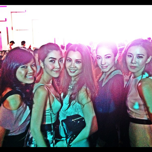 elle fashion week 2012