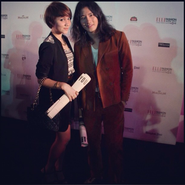 elle fashion week 2012