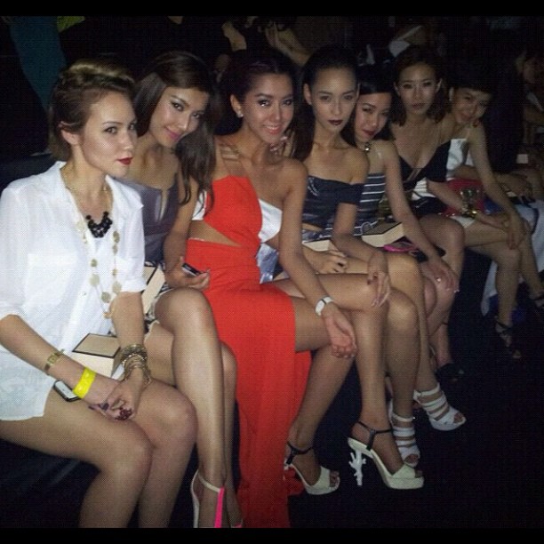 elle fashion week 2012