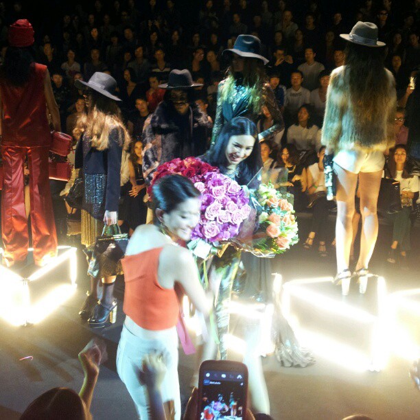 elle fashion week 2012