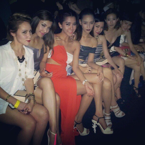 elle fashion week 2012