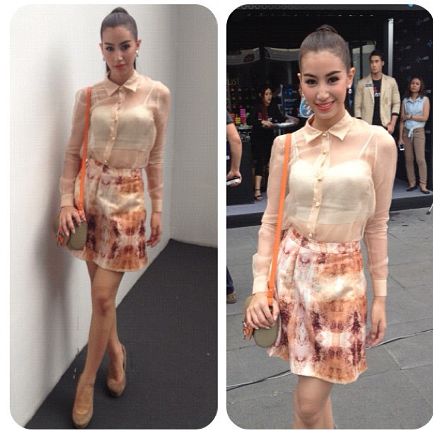 elle fashion week 2012