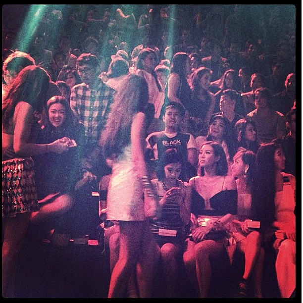 elle fashion week 2012