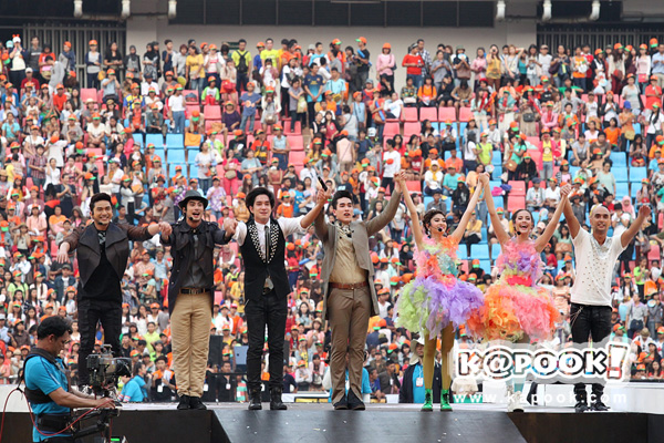 งานครบรอบ 43 ปี ไทยทีวีสีช่อง3