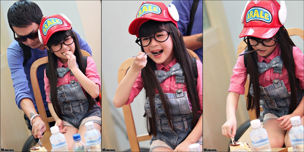 น้องอันดา กุลฑีรา