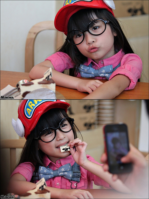 น้องอันดา กุลฑีรา